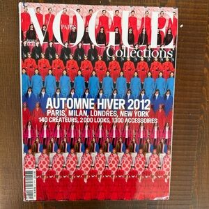 Magazine VOGUE Paris Collections Hors Série 14 Autumn / Winter 2012